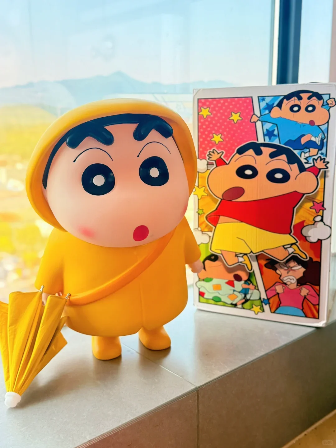 40cm Shin-Chan Large Raincoat Figure Series Model Car Ornament Doll Collection Decoration Anime Limited Birthday Gifts Souvenir
40cm Shin-Chan Large Raincoat Figure Series Model Car Ornament Doll Collection Decoration Anime Limited Birthday Gifts Souvenir