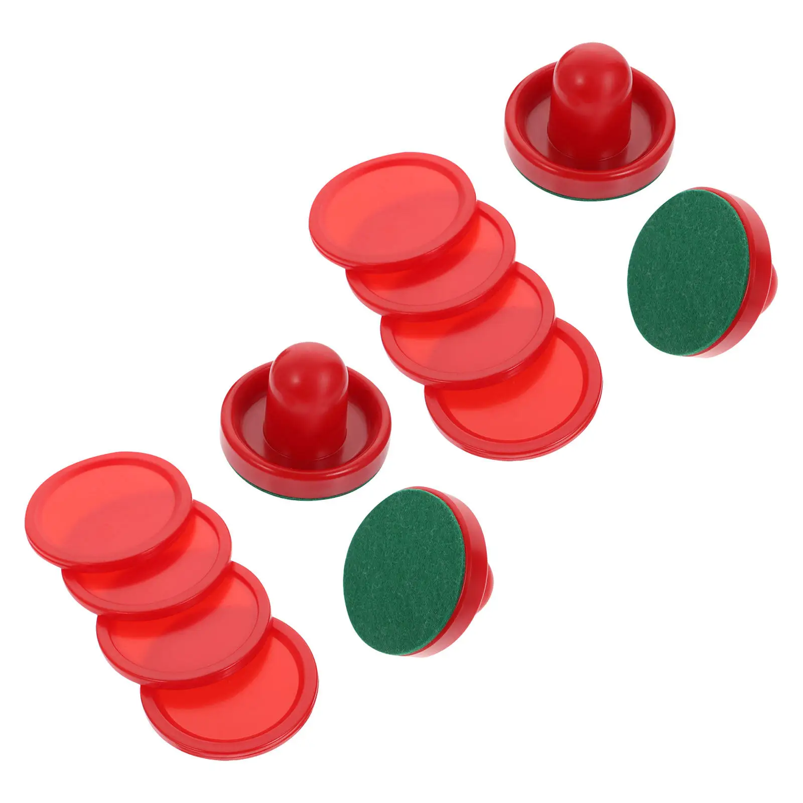 1Set Ice Hockey Table Accessories Upgrade Kit Mini Pucks Striker Air Hockey Replacement Parts Tabletop Game for Family Fun
1Set Ice Hockey Table Accessories Upgrade Kit Mini Pucks Striker Air Hockey Replacement Parts Tabletop Game for Family Fun