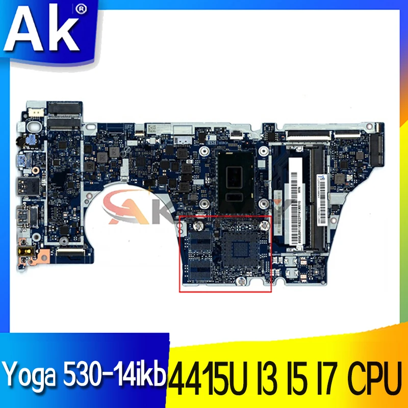 For Lenovo Yoga 530-14IKB Flex 6-14IKB Motherboard NM-B601 i7-8550U MX150 2G 5B20R12324 Mainboard Ideapad 530S-14IKB
For Lenovo Yoga 530-14IKB Flex 6-14IKB Motherboard NM-B601 i7-8550U MX150 2G 5B20R12324 Mainboard Ideapad 530S-14IKB