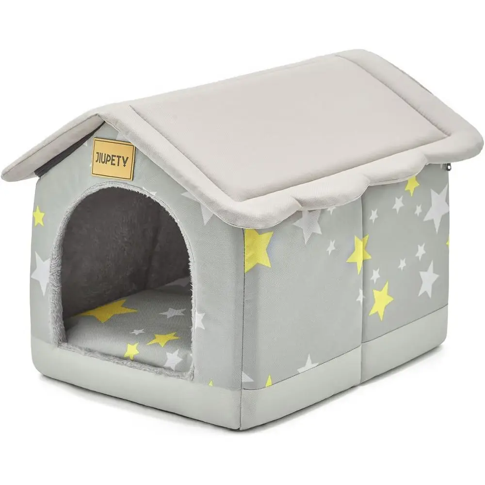 Extra Large Indoor Dog House - Warm Gray Cave-Style Bed for Medium to Large Dogs
Extra Large Indoor Dog House - Warm Gray Cave-Style Bed for Medium to Large Dogs