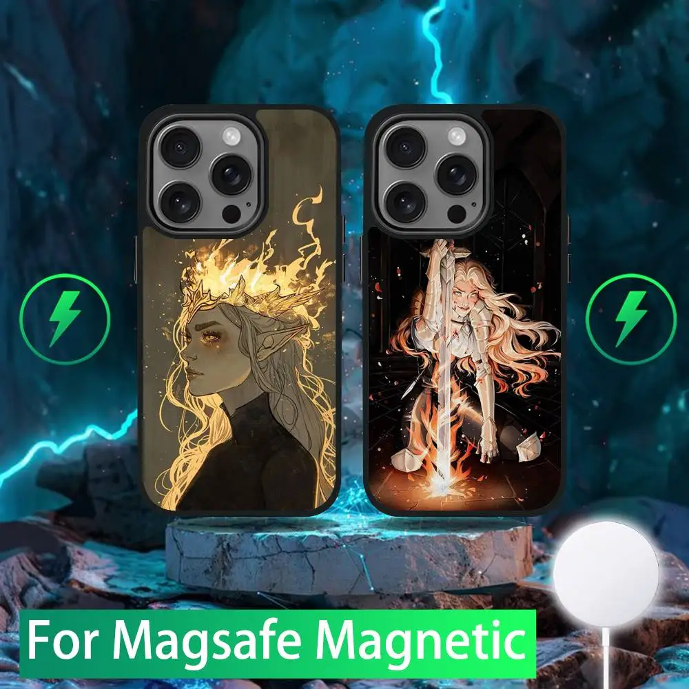 Throne Of Glass Phone Case For iPhone 16,15,14,13,12,11,Pro,Max,Plus,Mini,SE New Magsafe Magnetic Wireless Charging
Throne Of Glass Phone Case For iPhone 16,15,14,13,12,11,Pro,Max,Plus,Mini,SE New Magsafe Magnetic Wireless Charging