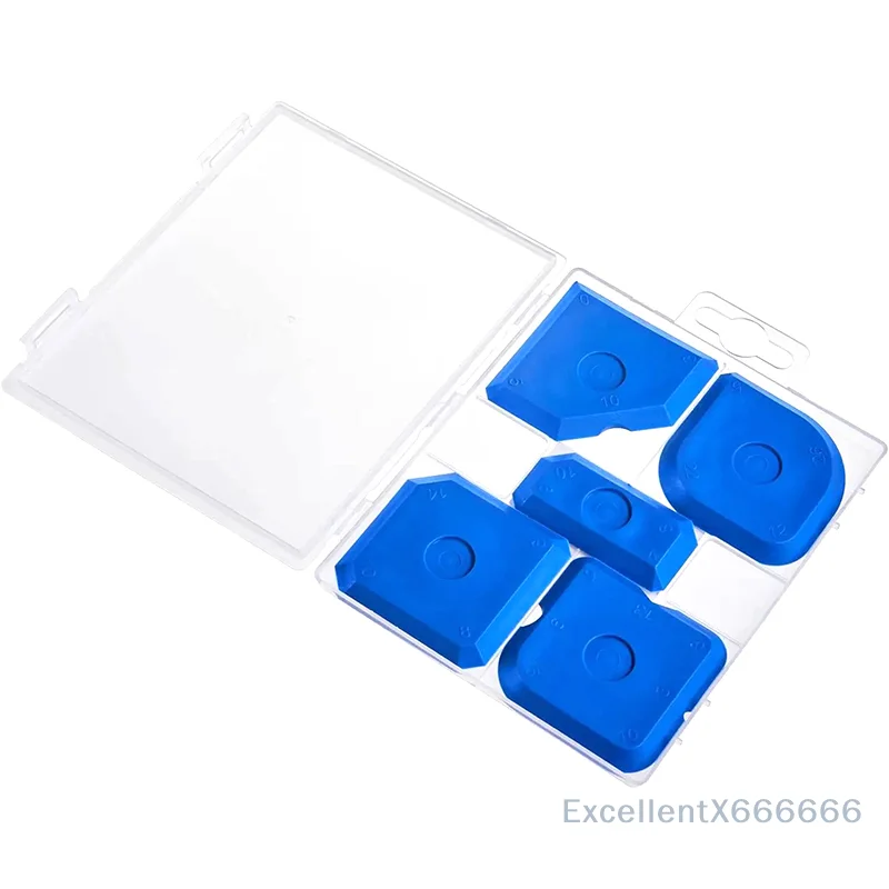 Joint Smoother With Box 5pcs Caulking Tools Sealant Applicator Silicone Squeegee Joints Scraper For Bathroom Kitchen Sink Joint
Joint Smoother With Box 5pcs Caulking Tools Sealant Applicator Silicone Squeegee Joints Scraper For Bathroom Kitchen Sink Joint