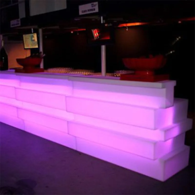 Modern Light Emitting Diode Lighting Bar Counters, Indoor and Outdoor for Shopping Mall Hotel or Entrance Durable Plastic
Modern Light Emitting Diode Lighting Bar Counters, Indoor and Outdoor for Shopping Mall Hotel or Entrance Durable Plastic