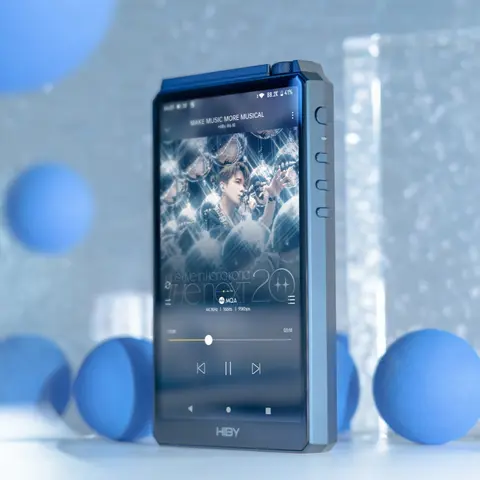 HiBy R6 Gen III / R6 Gen 3 Android12 HiFi Music Player MP3 Bluetooth Audio USB DAC WIFI MQA16x DSD512 ES9038Q2M 768kHz/32bit