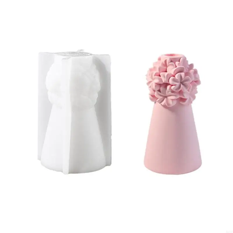 M4YF Soft Silicone Flower Cluster Molds for Candle Making and Art Supplies Projects
M4YF Soft Silicone Flower Cluster Molds for Candle Making and Art Supplies Projects