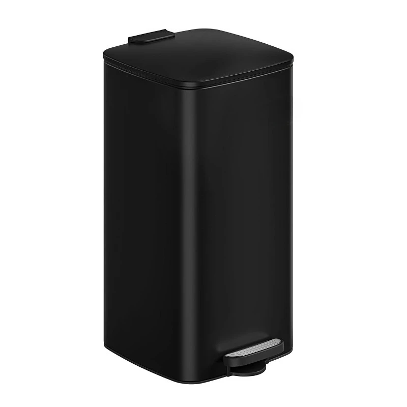 Kitchen Trash Can, 8-Gallon (30 L) Trash Bin, Stainless Steel Garbage Can, with Inner Bucket, Soft Close and Stays Open, Ink
Kitchen Trash Can, 8-Gallon (30 L) Trash Bin, Stainless Steel Garbage Can, with Inner Bucket, Soft Close and Stays Open, Ink