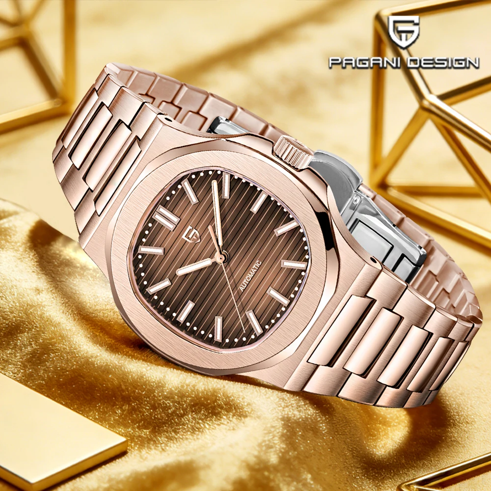 Pagani design men's watches 2026 luxury automatic men's watch top rose gold men's mechanical watch fashion brand sapphire clock
Pagani design men's watches 2026 luxury automatic men's watch top rose gold men's mechanical watch fashion brand sapphire clock