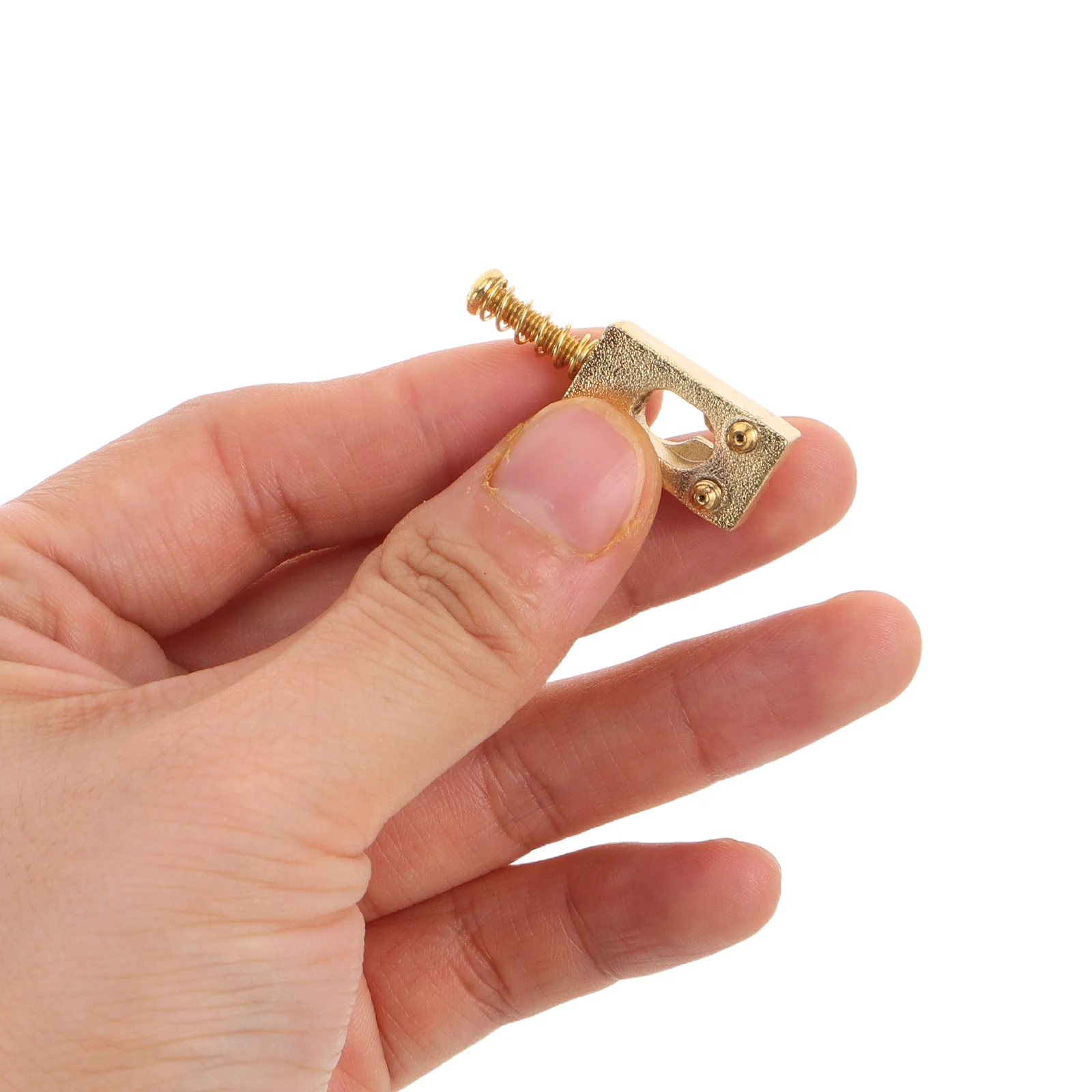 6Pcs Electric Guitar Bridge Repair Parts Metal Saddles for 6 String Tremolo Bridge Replacement Performance Use
6Pcs Electric Guitar Bridge Repair Parts Metal Saddles for 6 String Tremolo Bridge Replacement Performance Use