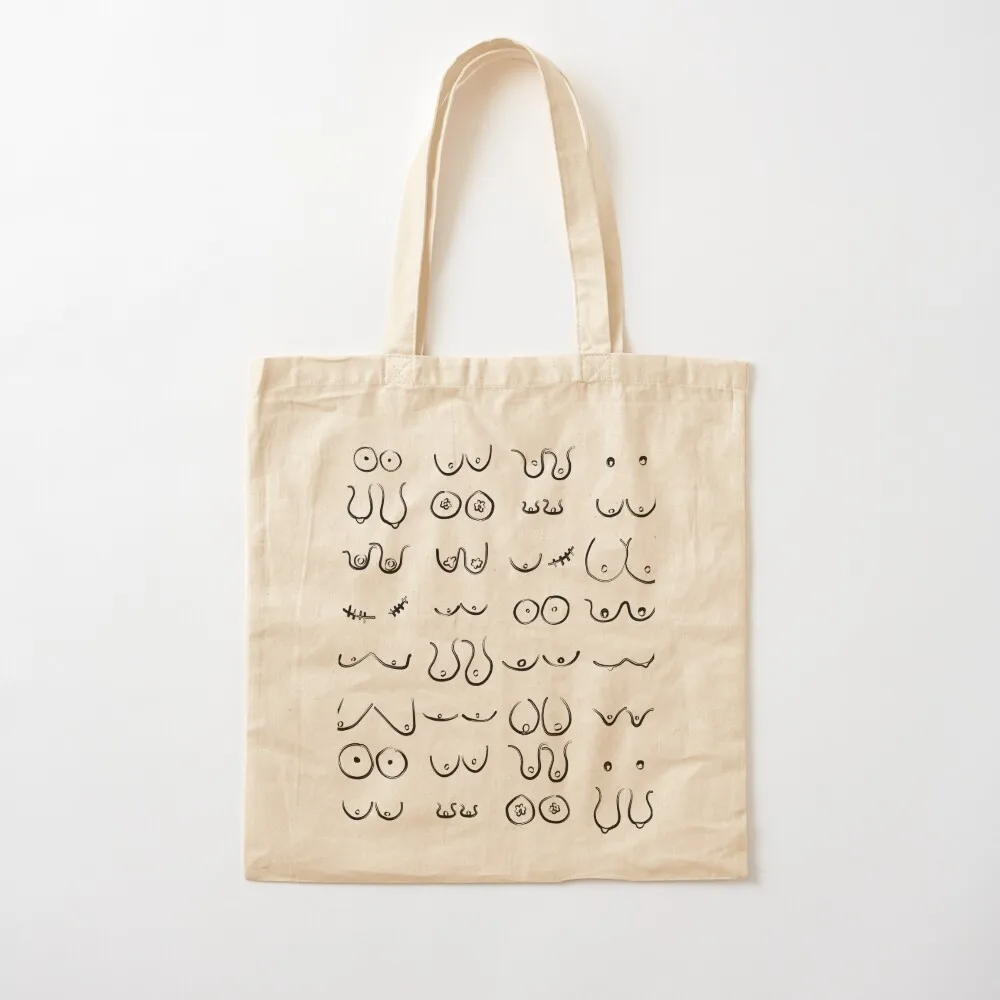 Boobies Sketch Tote Bag Custom bag handbag cloth bag woman hand bags Canvas Tote
Boobies Sketch Tote Bag Custom bag handbag cloth bag woman hand bags Canvas Tote