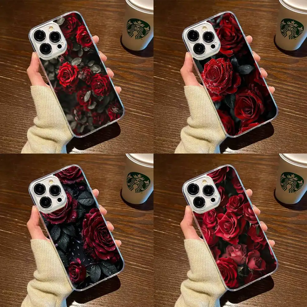 Dark roses Phone Case For iPhone17,16,15,14,13,12,11 Plus,Pro Max Soft Transparent Cover
Dark roses Phone Case For iPhone17,16,15,14,13,12,11 Plus,Pro Max Soft Transparent Cover