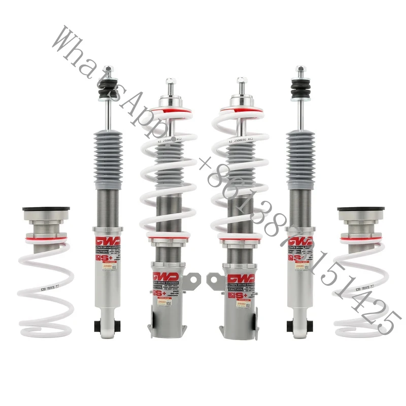 Suitable DWD TYT060 High Performance Adjustable Damping Coilovers Shock Absorber Yaris/Yaris L XP130/XP150 11-19
Suitable DWD TYT060 High Performance Adjustable Damping Coilovers Shock Absorber Yaris/Yaris L XP130/XP150 11-19