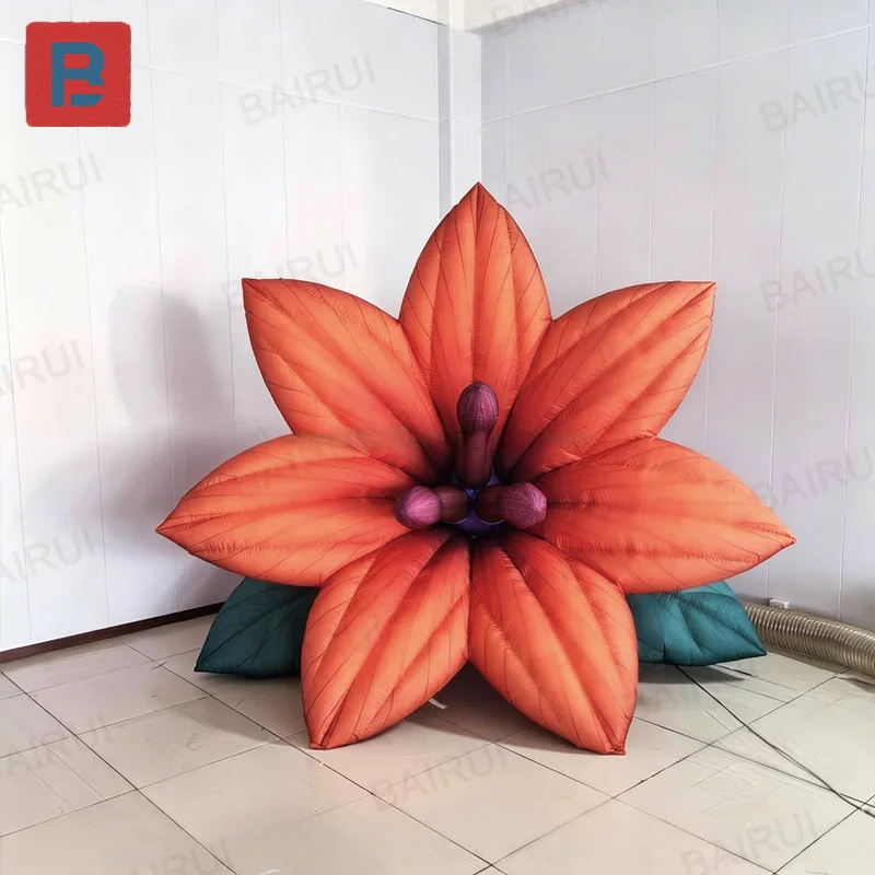Inflatable flowers with blower, plant-shaped air model, advertising inflatable colorful inflatable flowers
Inflatable flowers with blower, plant-shaped air model, advertising inflatable colorful inflatable flowers