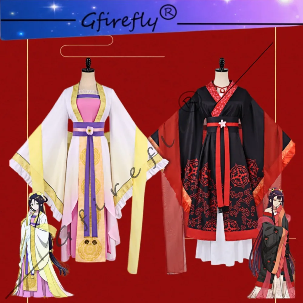Though I Am An Inept Villainess Kou Rinrin Shu Keigetsu Cosplay Chinese Dress Full Set Adult Women Halloween Comic Con Outfit
Though I Am An Inept Villainess Kou Rinrin Shu Keigetsu Cosplay Chinese Dress Full Set Adult Women Halloween Comic Con Outfit