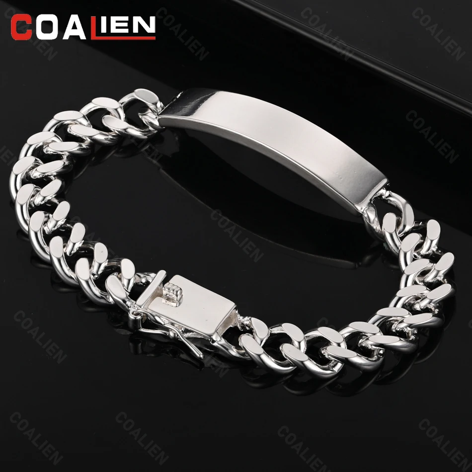 Coalien 925 Sterling Silver Women'S Charm Jewelry Curved Column Chain Bracelet Female Jewelry
Coalien 925 Sterling Silver Women'S Charm Jewelry Curved Column Chain Bracelet Female Jewelry
