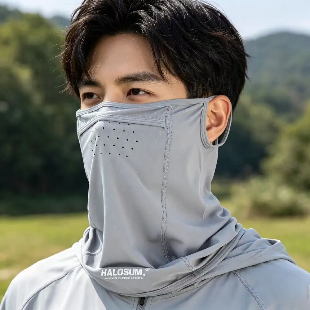 Summer Cycling Face Mask with Nose Opening, UV Protection Neck Gaiter, Breathable Headwear for Outdoor Sports, Hiking, Fishing,
Summer Cycling Face Mask with Nose Opening, UV Protection Neck Gaiter, Breathable Headwear for Outdoor Sports, Hiking, Fishing,