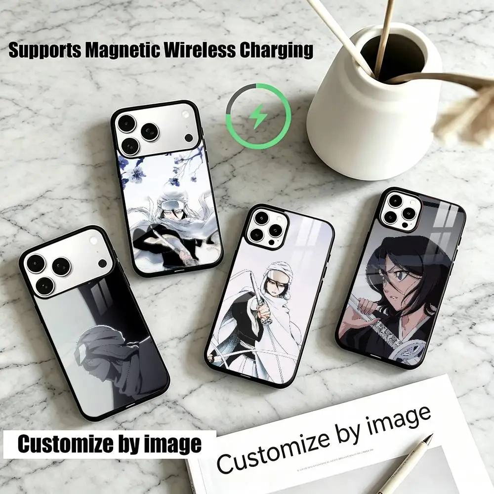 BLEACH Rukia Kuchiki Anime Phone Case For iPhone17,16,15,14,13,12,11 Plus,Pro Allows magnetic wireless charging
BLEACH Rukia Kuchiki Anime Phone Case For iPhone17,16,15,14,13,12,11 Plus,Pro Allows magnetic wireless charging