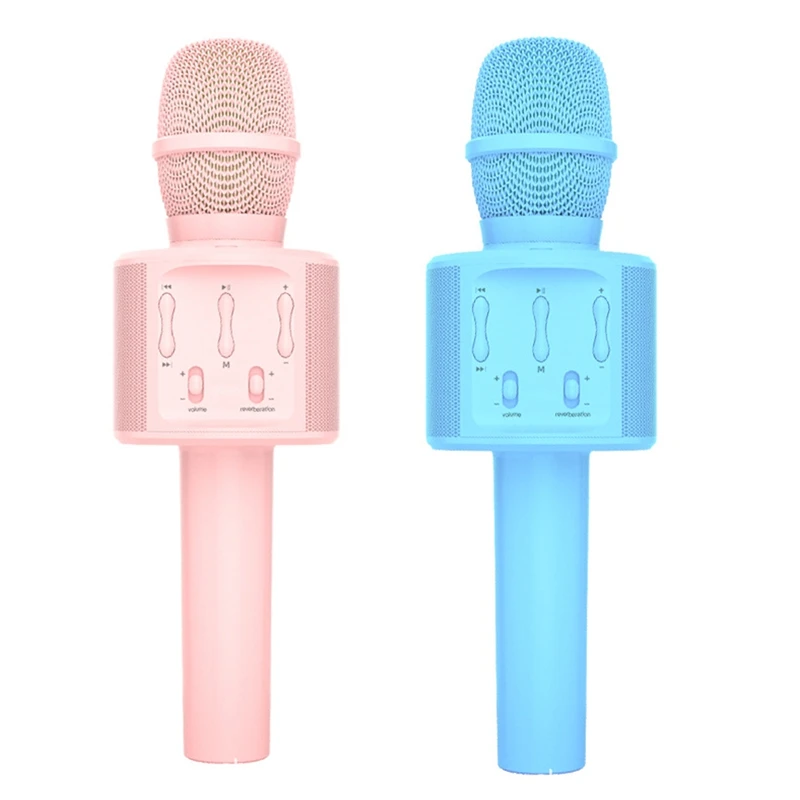Portable Handheld Mic Speaker Machine Ktv Player For Kids Portable Mic Machine For Home Partying Gifts For All Smartphones B
Portable Handheld Mic Speaker Machine Ktv Player For Kids Portable Mic Machine For Home Partying Gifts For All Smartphones B