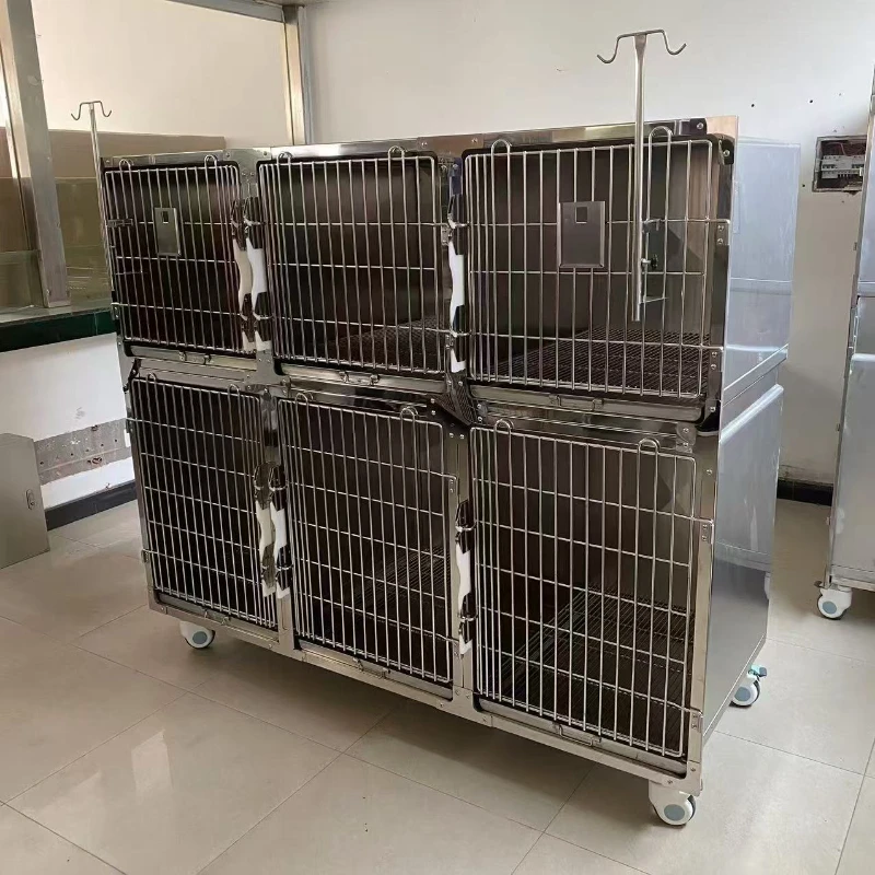 Pet hospital inpatient cage 304 stainless steel foster cage animal injection cage
Pet hospital inpatient cage 304 stainless steel foster cage animal injection cage