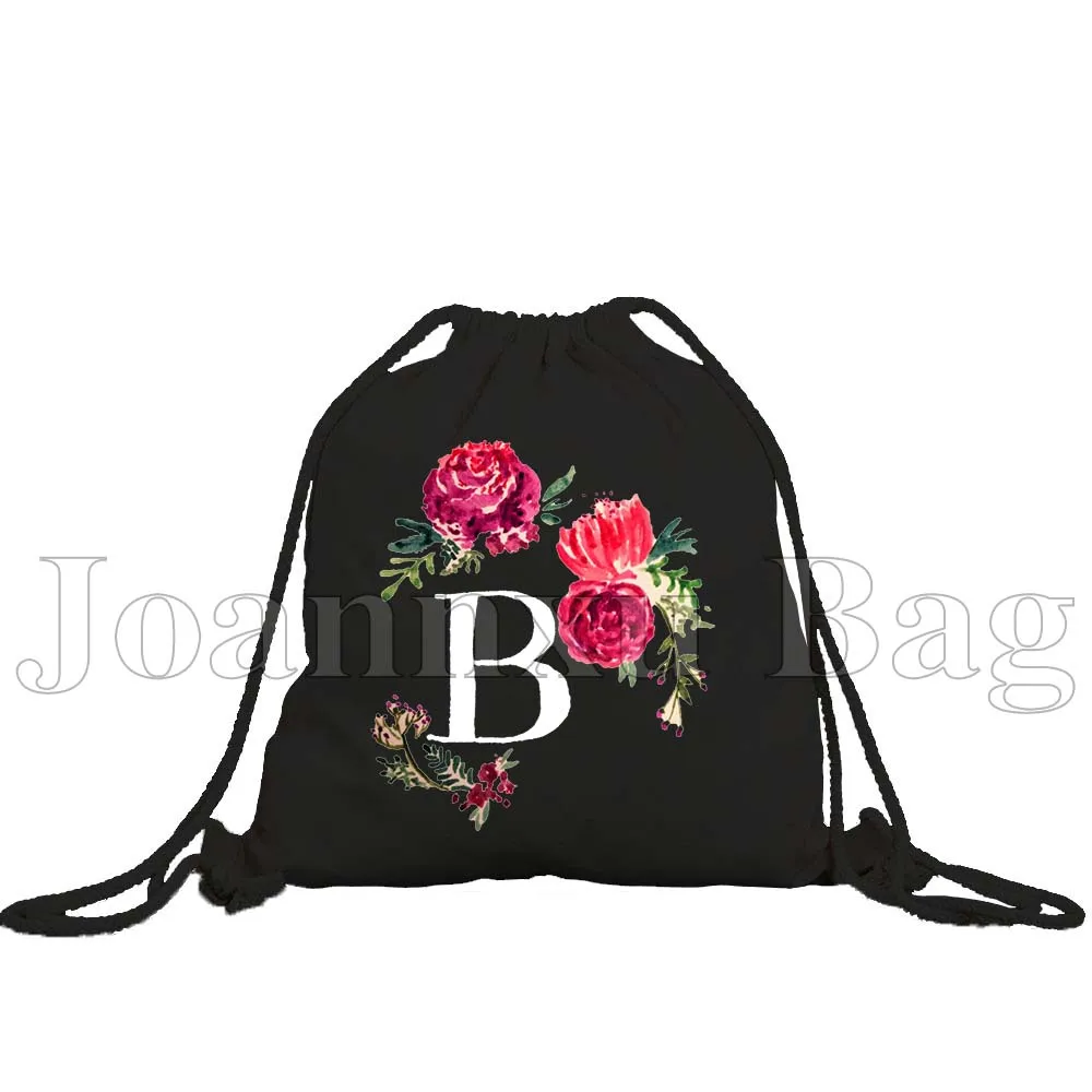 Botanical Floral Monogram Watercolor Red Rose Flowers Initial Letter Gift Drawstring Bag Soccer Backpack Gym Sackpack String Bag
Botanical Floral Monogram Watercolor Red Rose Flowers Initial Letter Gift Drawstring Bag Soccer Backpack Gym Sackpack String Bag