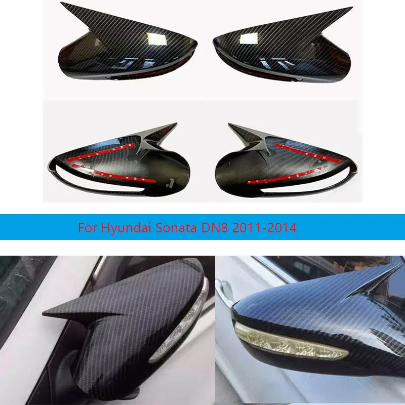 For Hyundai Sonata DN8 2011-2014 Side Door Shell Decoration Trim Car Rearview Mirror Cover
For Hyundai Sonata DN8 2011-2014 Side Door Shell Decoration Trim Car Rearview Mirror Cover