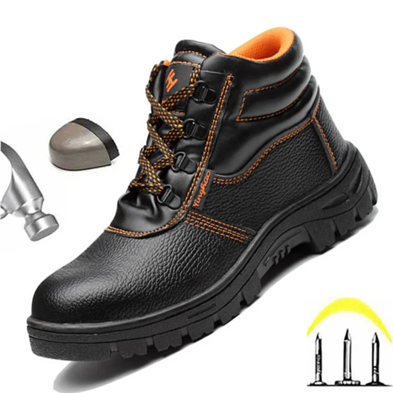 Winter Boots Men Anti-puncture Safety Shoes Men Work Boots Indestructible Waterproof Shoes Anti-smash Work Shoes Free Shipping
Winter Boots Men Anti-puncture Safety Shoes Men Work Boots Indestructible Waterproof Shoes Anti-smash Work Shoes Free Shipping