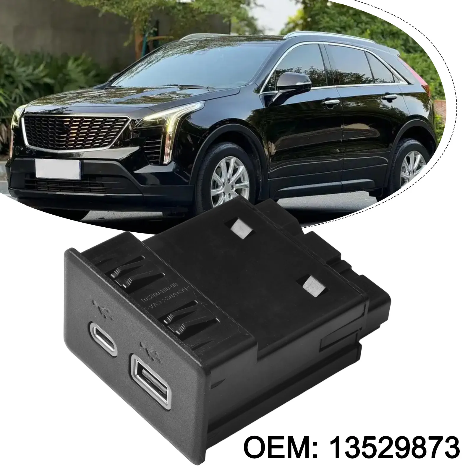 Replacement Car Usb Port Black Car USB Port Wear-resistant Design Anti-corrosion Material Easy Installation Process
Replacement Car Usb Port Black Car USB Port Wear-resistant Design Anti-corrosion Material Easy Installation Process