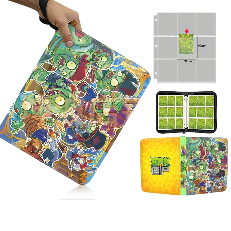 New Plants Vs. Zombies Card Book Game Collection Album Binder Card Holder Children's Fashionable Toy High-End Birthday Gift
New Plants Vs. Zombies Card Book Game Collection Album Binder Card Holder Children's Fashionable Toy High-End Birthday Gift