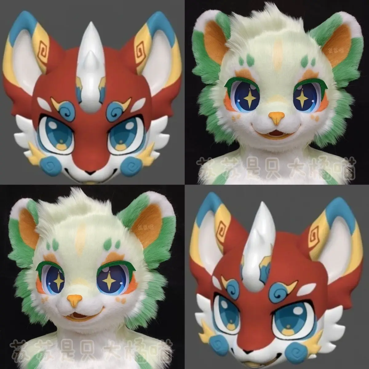 Kemono Base Mask Canidae and Felidae Short Snout Fursuit Kig Beast Suit 3D Printed Skull Costume DIY Accessories Cosplay Mask
Kemono Base Mask Canidae and Felidae Short Snout Fursuit Kig Beast Suit 3D Printed Skull Costume DIY Accessories Cosplay Mask