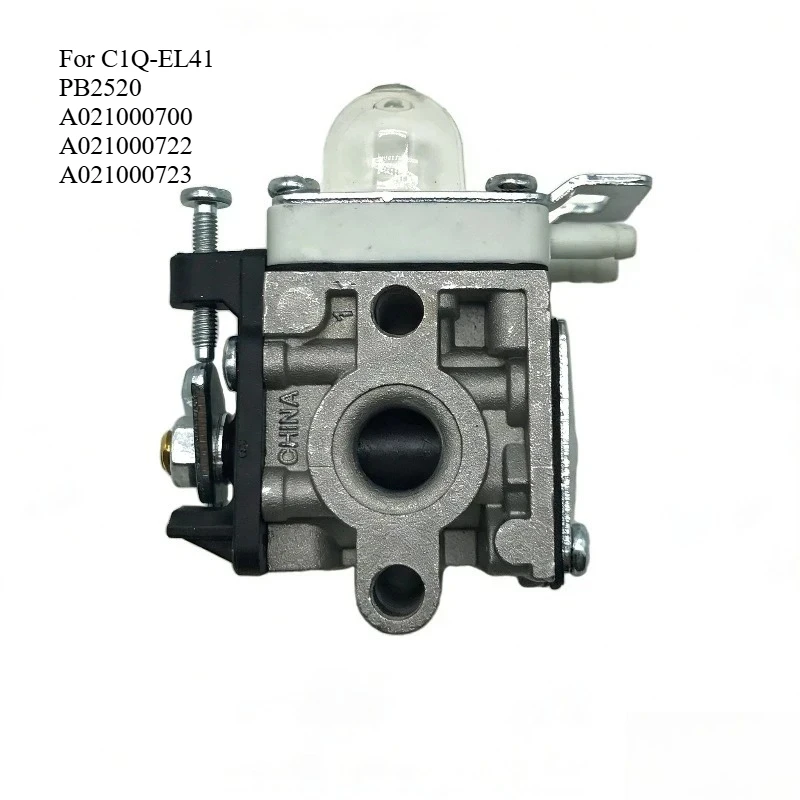 Suitable For ECHO Zama C1Q-EL41 PB2520 blade blower carburetor A021000700 A021000722 A021000723 air filter set
Suitable For ECHO Zama C1Q-EL41 PB2520 blade blower carburetor A021000700 A021000722 A021000723 air filter set