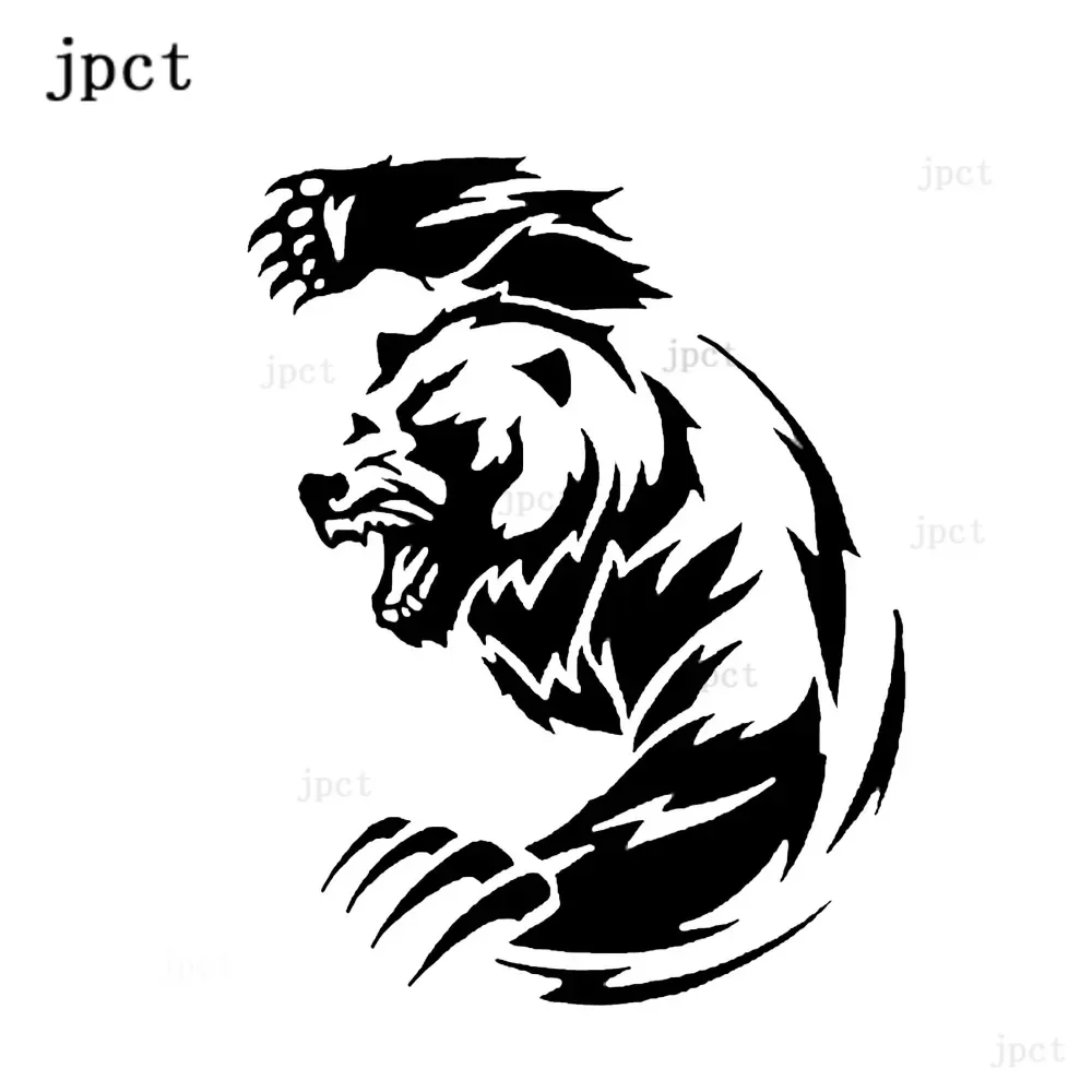 JP11. 9 * 14.8cm angry bear animal pattern, car sticker, vinyl decoration, bumper window decal, covering scratches
JP11. 9 * 14.8cm angry bear animal pattern, car sticker, vinyl decoration, bumper window decal, covering scratches