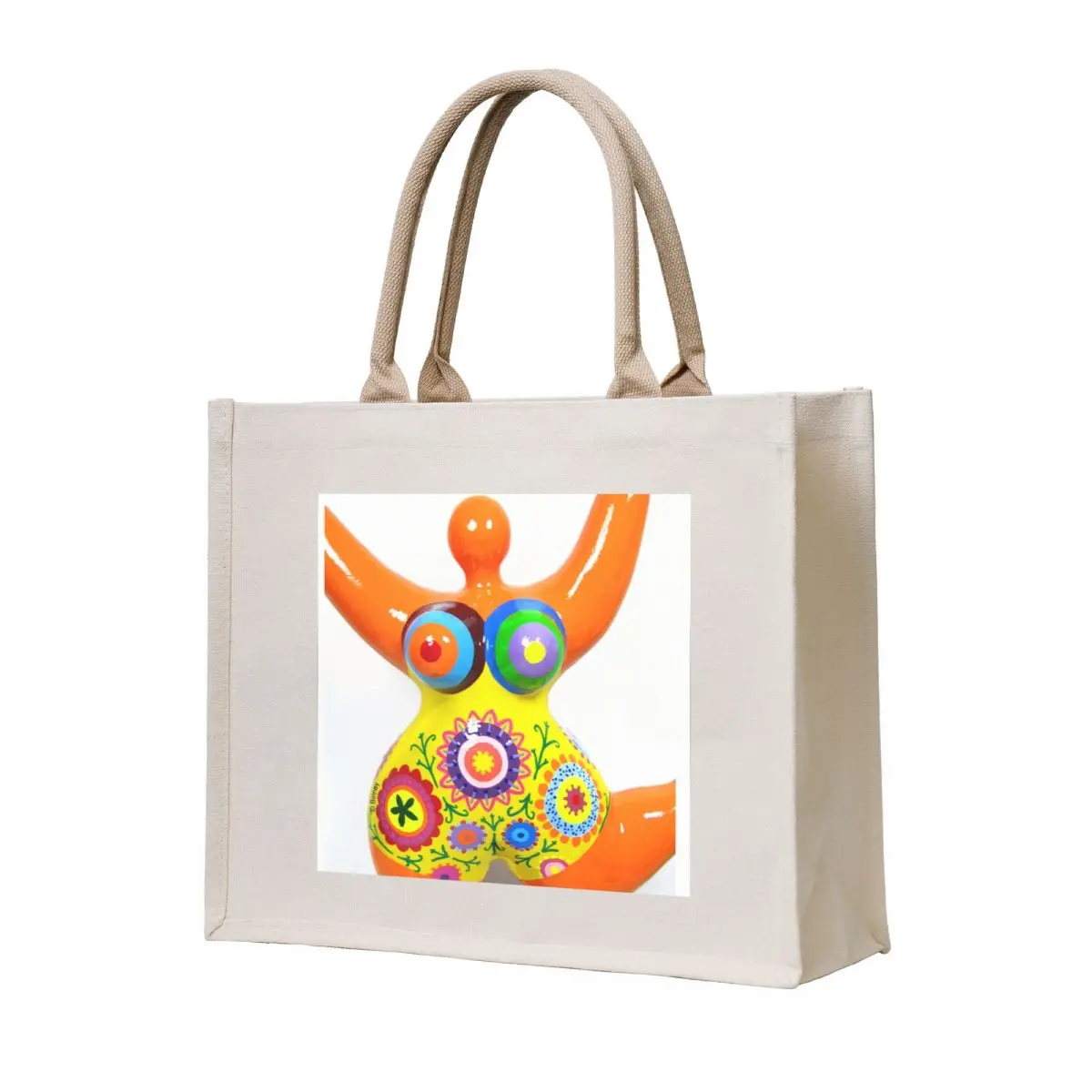 Orange Nana Biriney - tribute to Niki de Saint Phalle Tote Bag eco pack tote bag custom Women's beach bags
Orange Nana Biriney - tribute to Niki de Saint Phalle Tote Bag eco pack tote bag custom Women's beach bags