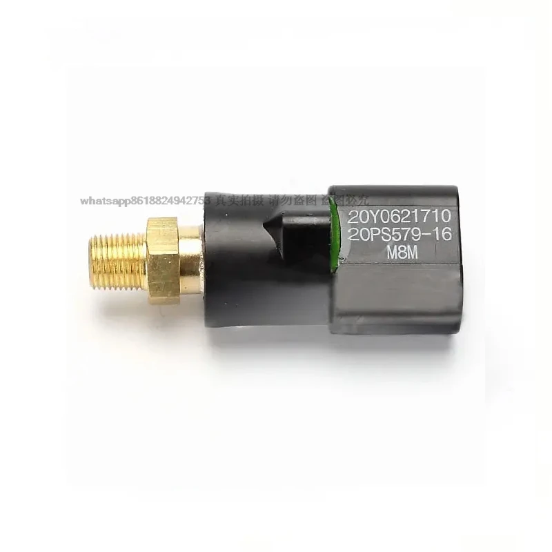 Датчик давления для деталей экскаватора Komatsu PC200-3 PC200-5 PC200-6 Датчик экскаватора 20Y-06-21710 20PS579-16 20Y 0621710
Датчик давления для деталей экскаватора Komatsu PC200-3 PC200-5 PC200-6 Датчик экскаватора 20Y-06-21710 20PS579-16 20Y 0621710