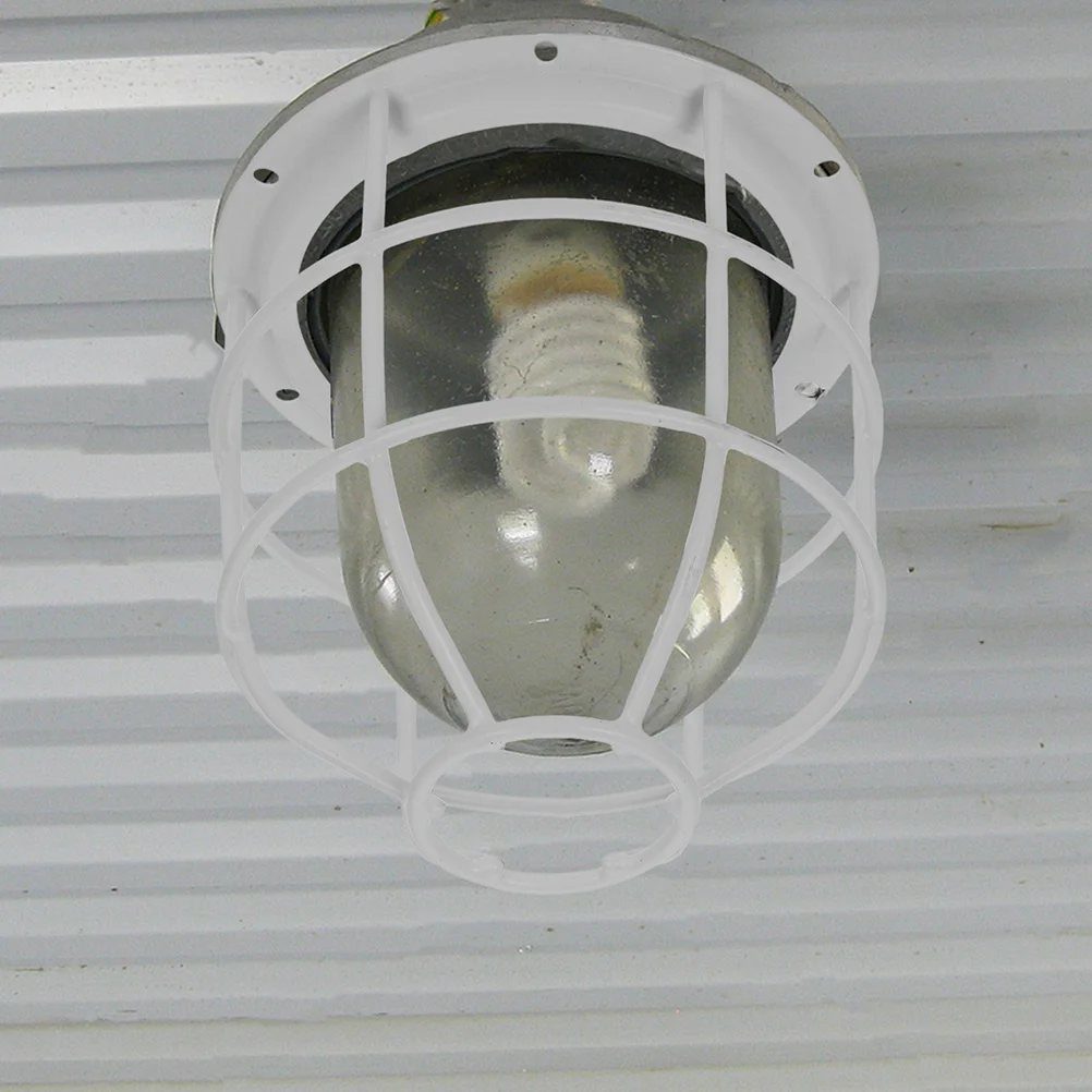 2pcs Industrial Light Bulb Cage Guard Metal Lamp Shade Protector For Lighting Durable Wire Frame Bulb Cover
2pcs Industrial Light Bulb Cage Guard Metal Lamp Shade Protector For Lighting Durable Wire Frame Bulb Cover