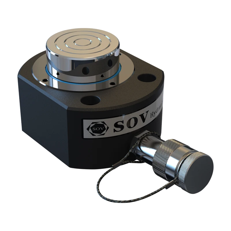 Adjustable steel 700 bar 100 t RSM-1000 single acting ultra low height hydraulic cylinder/jack ENERPAC same
Adjustable steel 700 bar 100 t RSM-1000 single acting ultra low height hydraulic cylinder/jack ENERPAC same