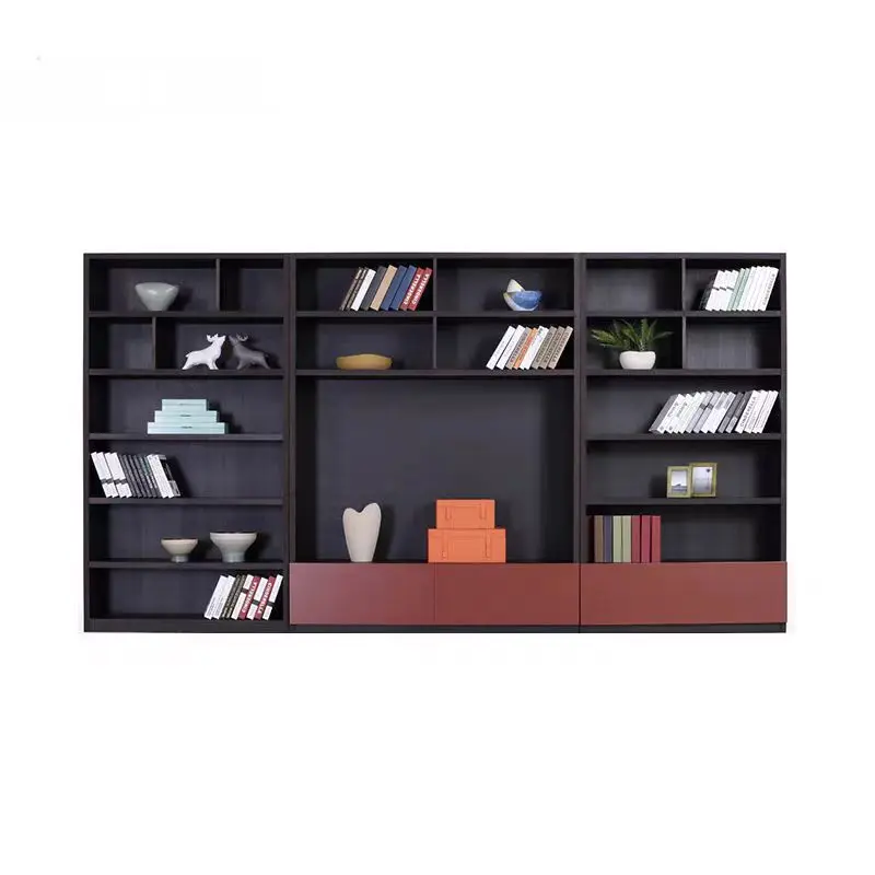 Italian minimalist bookshelf bookcase combination modern light luxury living room smoke floor cabinet shelf study blac
Italian minimalist bookshelf bookcase combination modern light luxury living room smoke floor cabinet shelf study blac