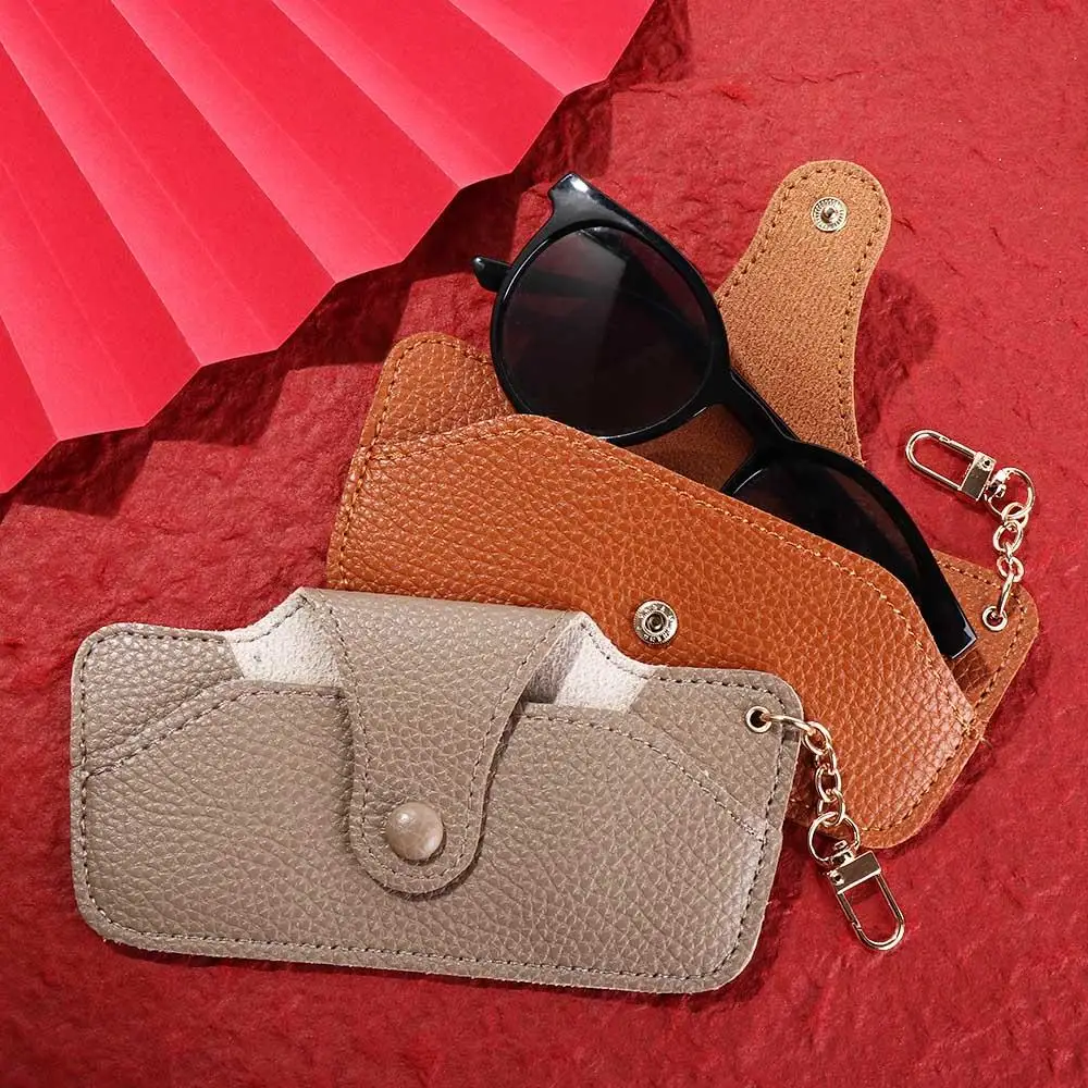 Girls Glasses Holder Eyewear Storage Hanging Sunglasses Bag Eyeglasses Protective Box Eyewear Holder Leather Glasses Case
Girls Glasses Holder Eyewear Storage Hanging Sunglasses Bag Eyeglasses Protective Box Eyewear Holder Leather Glasses Case