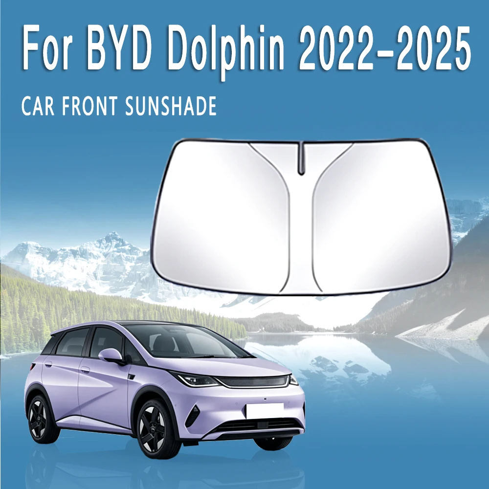 For BYD Dolphin 2022-2025 Car Front Windshield Sunshade Heat Insulation Sun Visor Summer Cooling Auto Accessories Foldable Tools
For BYD Dolphin 2022-2025 Car Front Windshield Sunshade Heat Insulation Sun Visor Summer Cooling Auto Accessories Foldable Tools