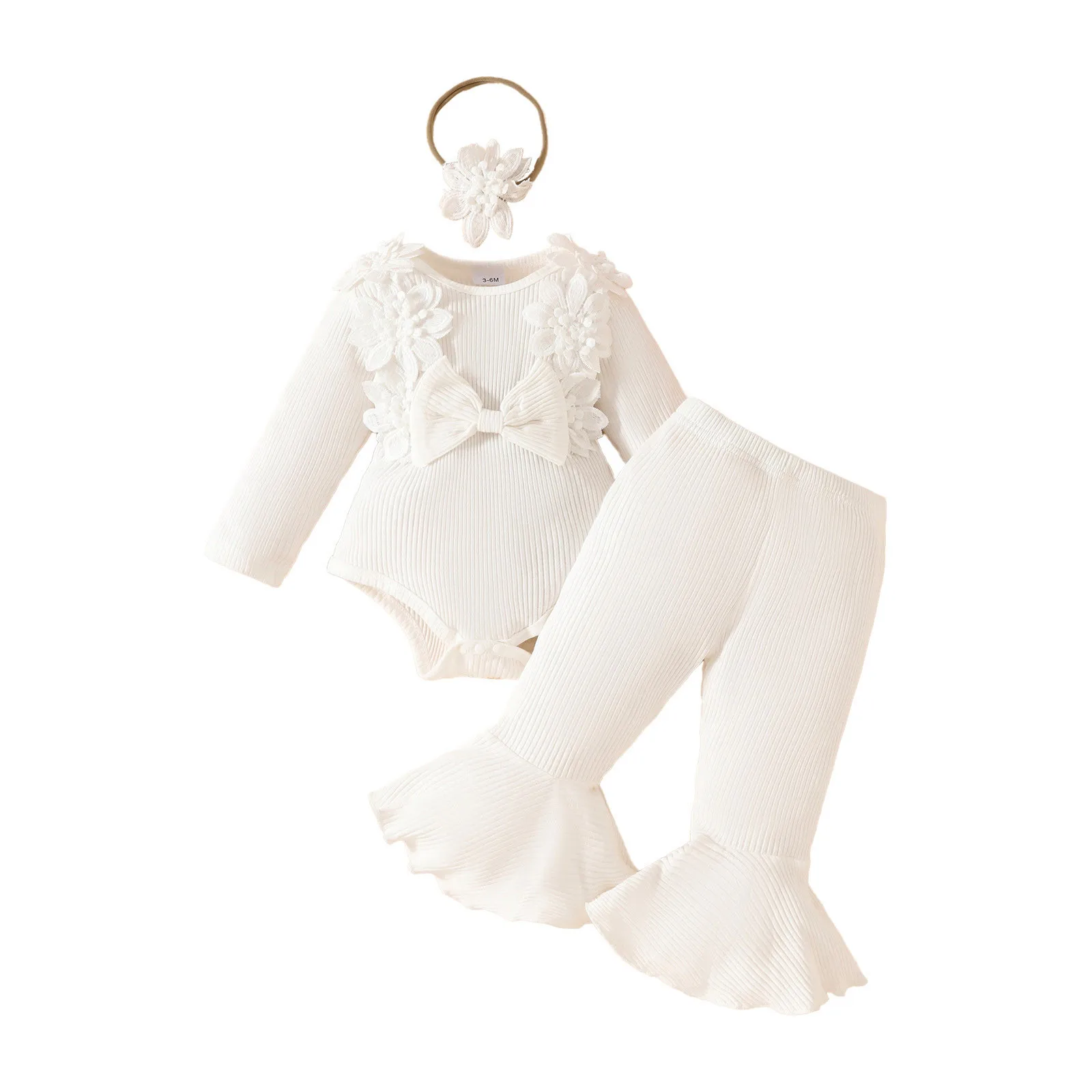0-24 Month Baby Girl Winter Clothes Set Solid Color Long sleeved Bodysuit+Long Pants 2Pcs Set Baby Girls Newborn Infant Clothing
0-24 Month Baby Girl Winter Clothes Set Solid Color Long sleeved Bodysuit+Long Pants 2Pcs Set Baby Girls Newborn Infant Clothing