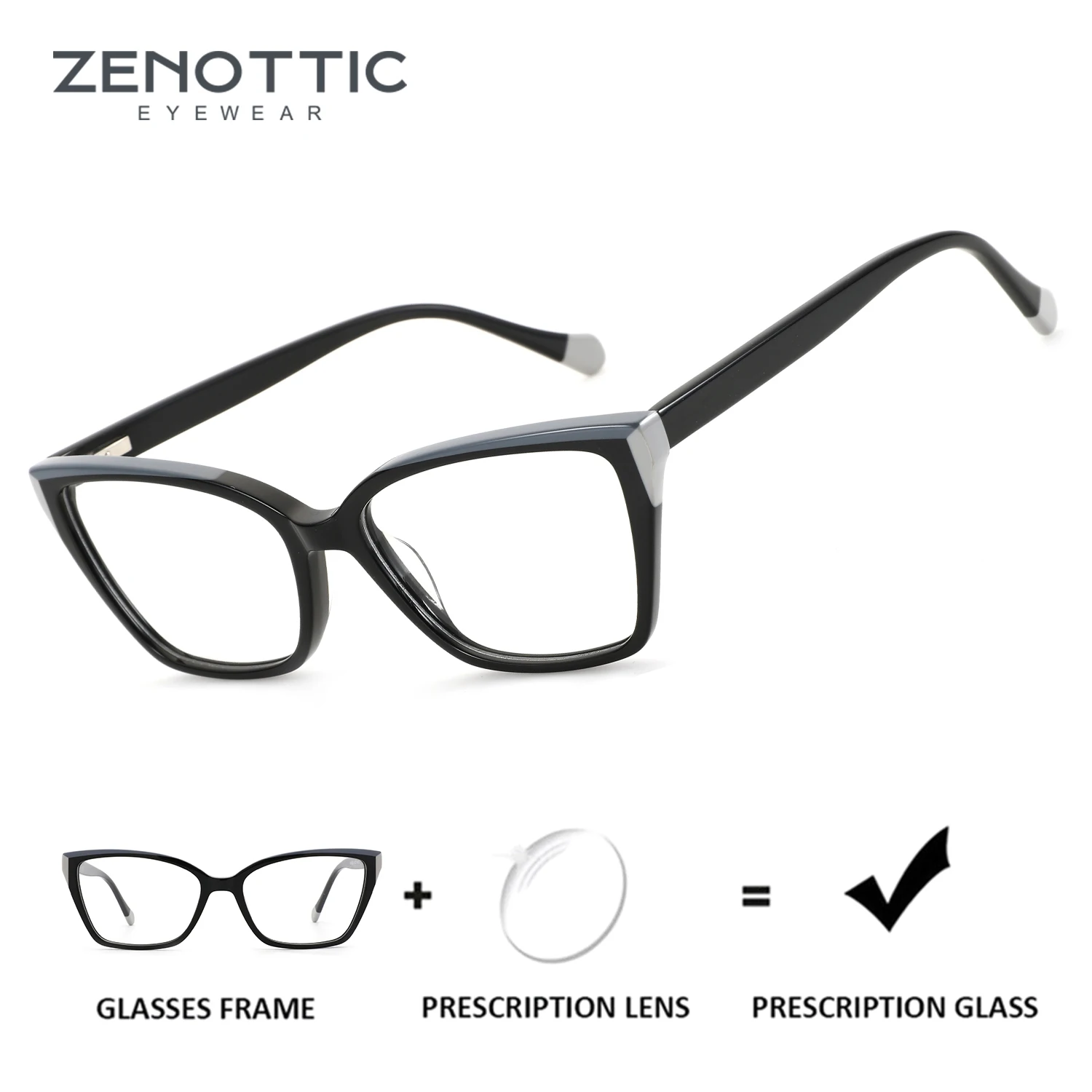 Очки ZENOTTIC (размер S) с дизайном в виде бабочки, женские фотохромные оптические очки с защитой от синего света
Очки ZENOTTIC (размер S) с дизайном в виде бабочки, женские фотохромные оптические очки с защитой от синего света