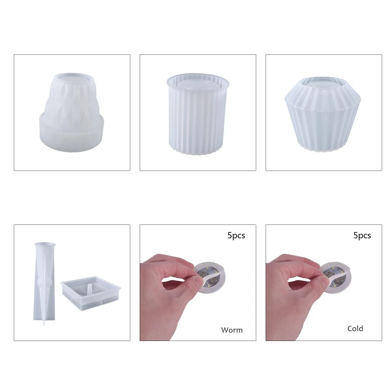 DIY Bedside Light Casting Resin Mould for Desk Lamp Craft Artworks Office Decor
DIY Bedside Light Casting Resin Mould for Desk Lamp Craft Artworks Office Decor
