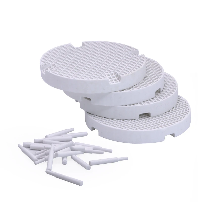 1PC Dental firing tray, baking tray porcelain tray, single tooth firing tray porcelain accessories, round firing tray
1PC Dental firing tray, baking tray porcelain tray, single tooth firing tray porcelain accessories, round firing tray