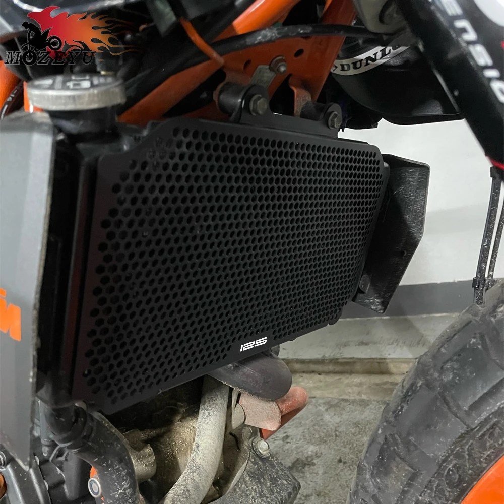 For Duke 125 Duke 200 390 Duke 2011-2016 Motorcycle 125Duke 200Duke 390Duke Radiator Guard Protector Grille Cover Protection