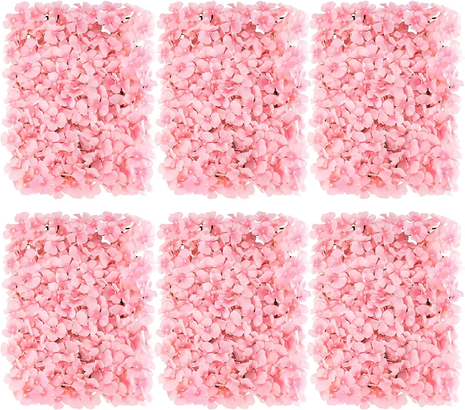 6pcs Artificial Hydrangea Row Shape Carpet Wedding Decoration Shopping Mall Window Background Photography Home Plant Wall
6pcs Artificial Hydrangea Row Shape Carpet Wedding Decoration Shopping Mall Window Background Photography Home Plant Wall