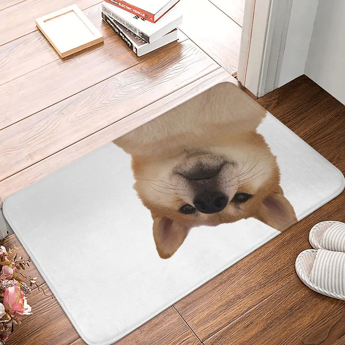 Doggo Sticker Doormat Rug carpet Mat Footpad Bath mat Non-slip toilet Balcony Parlor durable Washable
Doggo Sticker Doormat Rug carpet Mat Footpad Bath mat Non-slip toilet Balcony Parlor durable Washable