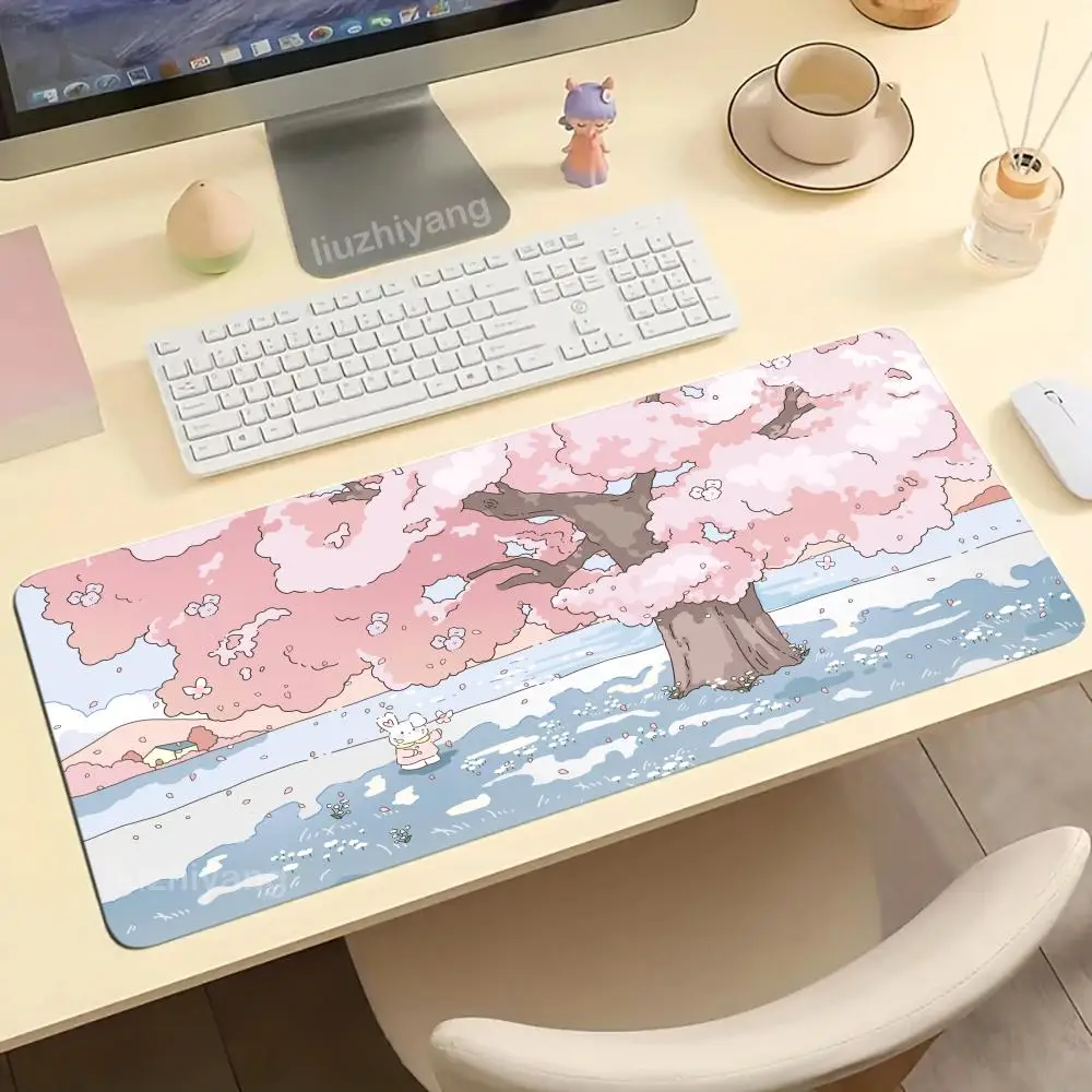 Коврик для мыши Pink Tree Bunny Girly, большой коврик для компьютерной офисной игры, настольный коврик XXL, резиновый противоскользящий коврик с прошитыми краями, коврики для клавиатуры, настольные коврики
Коврик для мыши Pink Tree Bunny Girly, большой коврик для компьютерной офисной игры, настольный коврик XXL, резиновый противоскользящий коврик с прошитыми краями, коврики для клавиатуры, настольные коврики