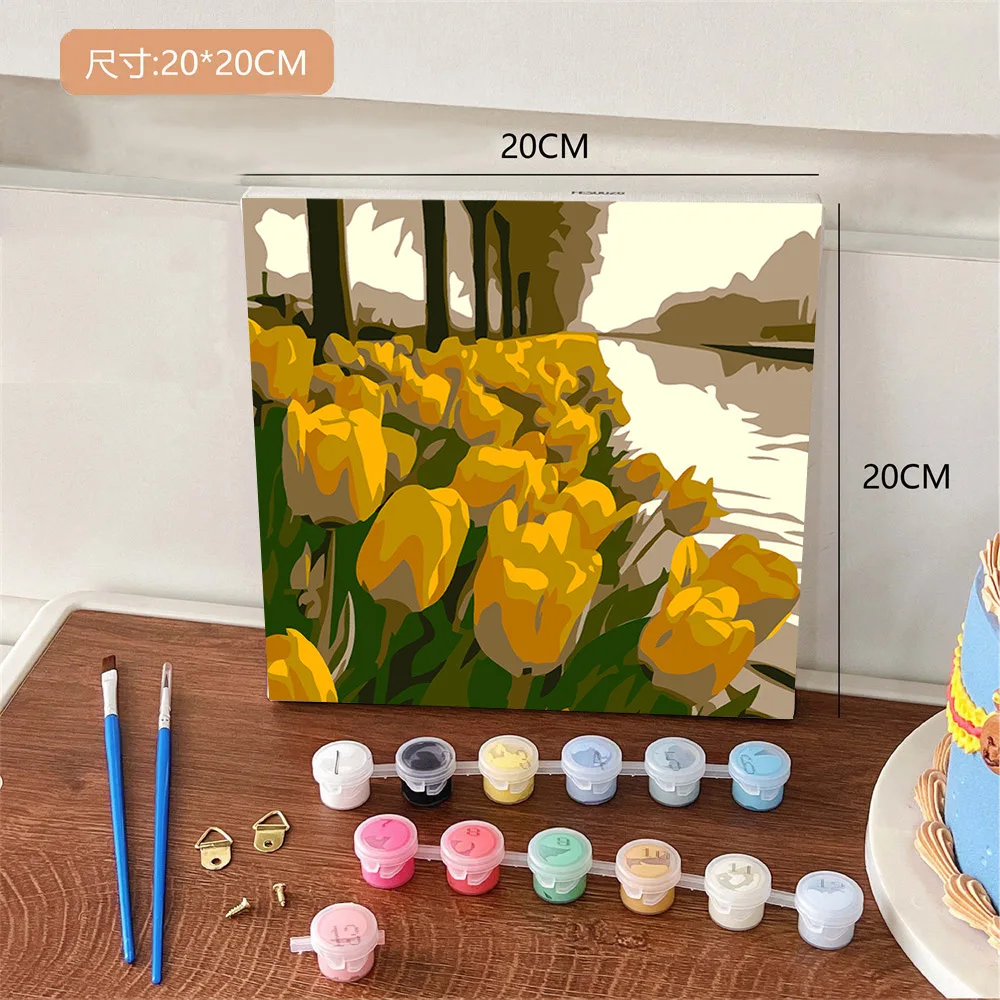4877571 Digital oil painting living room decorative painting sofa background wall hanging painting
4877571 Digital oil painting living room decorative painting sofa background wall hanging painting
