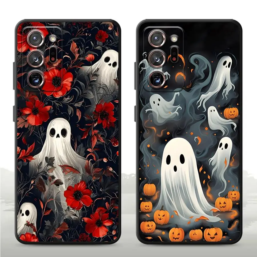 Black Soft Phone Cover Case for Samsung Galaxy Note 20 Ultra 10 Plus 9 S9 S10 8 S8 Halloween Cartoon Cute
Black Soft Phone Cover Case for Samsung Galaxy Note 20 Ultra 10 Plus 9 S9 S10 8 S8 Halloween Cartoon Cute