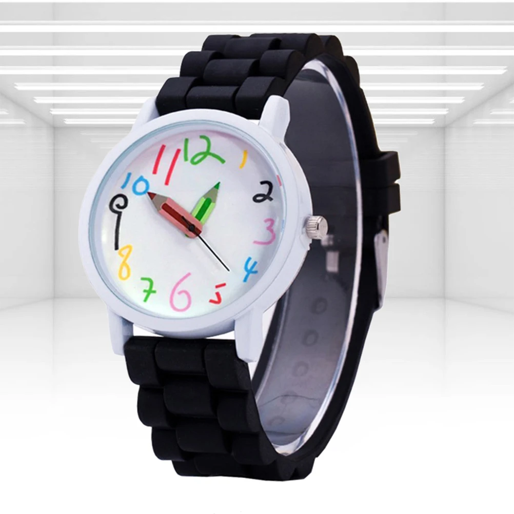 Digital Pencil Watch Cartoon Children Silicone Wrist Watches for Kids Number Fashion
Digital Pencil Watch Cartoon Children Silicone Wrist Watches for Kids Number Fashion