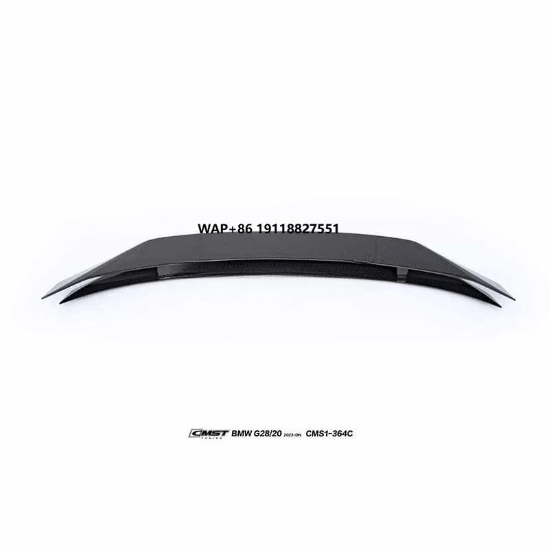 Cmst Spoiler for 3 Series G20 G28 23-on Carbon Fiber Tail Wing Car Bumper Body Kit Rear Wing
Cmst Spoiler for 3 Series G20 G28 23-on Carbon Fiber Tail Wing Car Bumper Body Kit Rear Wing