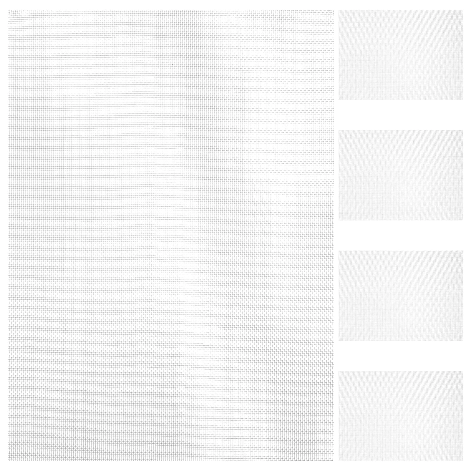 5pcs Stainless Steel Mesh Sheets 304 Woven Wire Screen Fine Filtration For Faucets Diy Sizes Water Panels
5pcs Stainless Steel Mesh Sheets 304 Woven Wire Screen Fine Filtration For Faucets Diy Sizes Water Panels